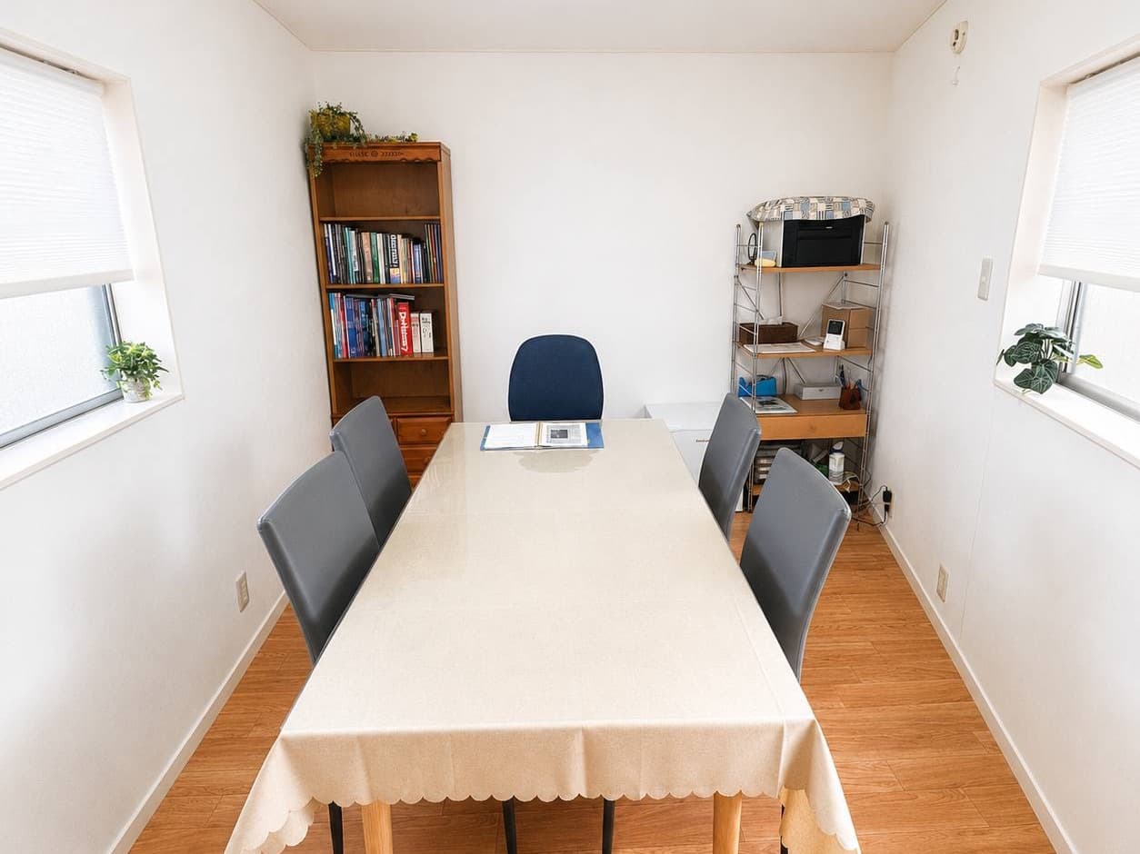 千川の教室（レッスンルーム）